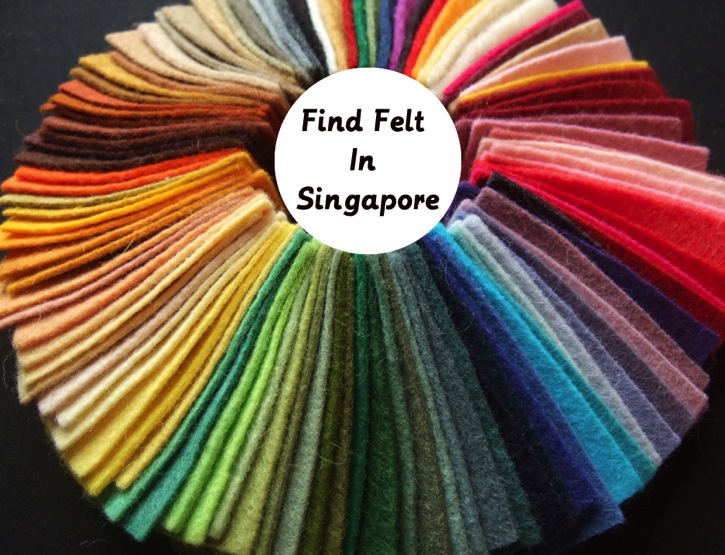 Find Felt Singapore